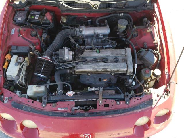 JH4DC4455SS014830 - 1995 ACURA INTEGRA LS RED photo 7