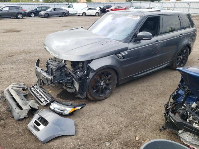 SALWR2KF5GA110648 - 2016 LAND ROVER RANGE ROVE GRAY photo 2