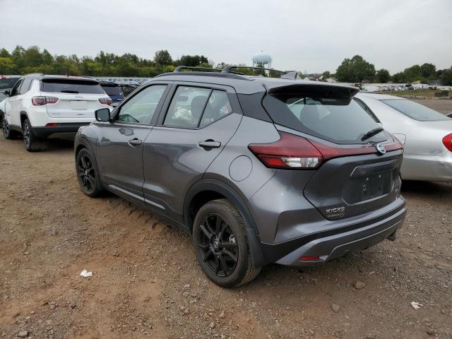 3N1CP5DV1ML506413 - 2021 NISSAN KICKS SR GRAY photo 3