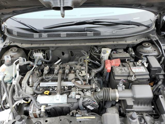 3N1CP5DV1ML506413 - 2021 NISSAN KICKS SR GRAY photo 7