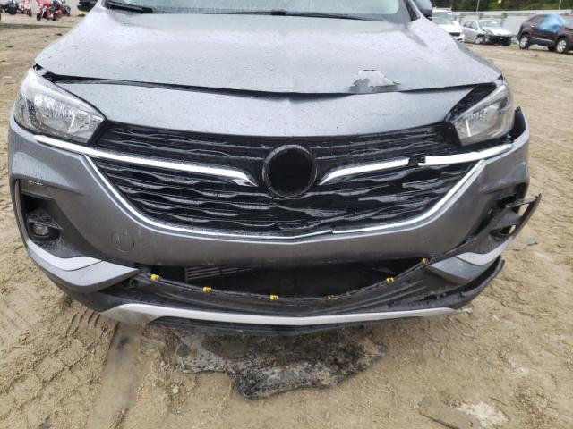 KL4MMDS26MB096541 - 2021 BUICK ENCORE GX GRAY photo 9