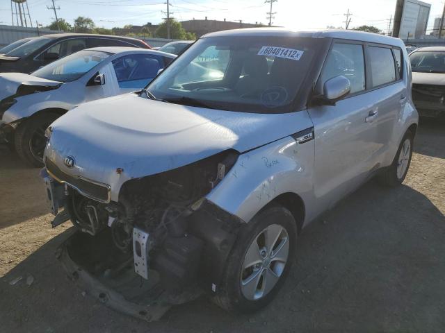 KNDJN2A25G7859751 - 2016 KIA SOUL SILVER photo 2