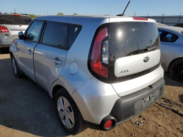 KNDJN2A25G7859751 - 2016 KIA SOUL SILVER photo 3