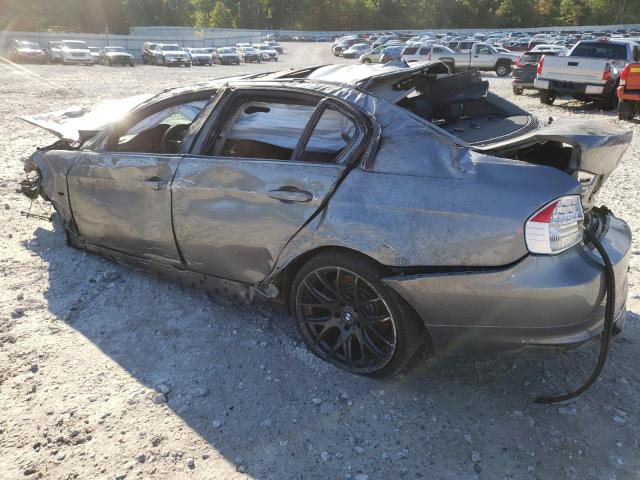 WBAPL5C56BA742696 - 2011 BMW 335 XI GRAY photo 10