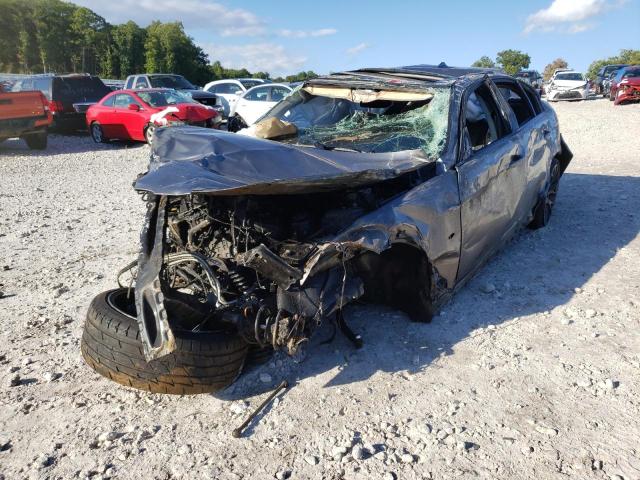 WBAPL5C56BA742696 - 2011 BMW 335 XI GRAY photo 2