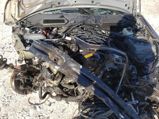 WBAPL5C56BA742696 - 2011 BMW 335 XI GRAY photo 7