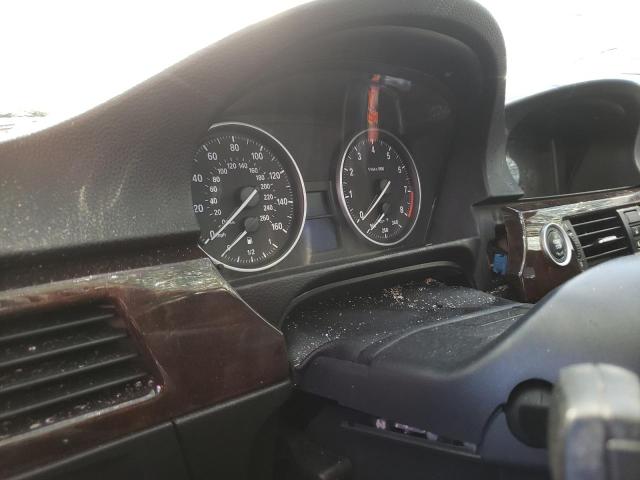WBAPL5C56BA742696 - 2011 BMW 335 XI GRAY photo 8