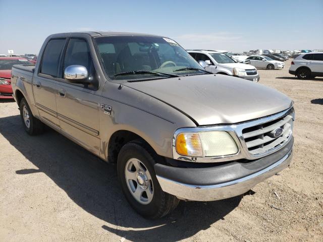 1FTRW07642KB60860 - 2002 FORD F-150 TAN photo 1