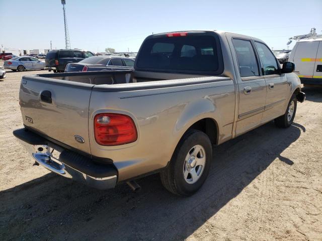 1FTRW07642KB60860 - 2002 FORD F-150 TAN photo 4