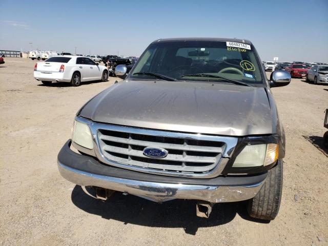 1FTRW07642KB60860 - 2002 FORD F-150 TAN photo 9