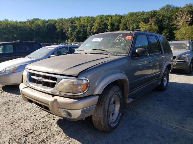 1FMZU74E0YZB26100 - 2000 FORD EXPLORER E GRAY photo 2