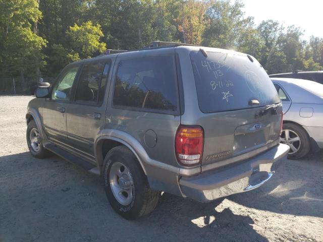 1FMZU74E0YZB26100 - 2000 FORD EXPLORER E GRAY photo 3