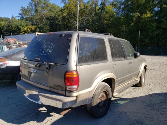 1FMZU74E0YZB26100 - 2000 FORD EXPLORER E GRAY photo 4