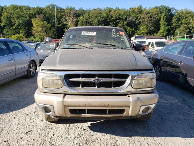 1FMZU74E0YZB26100 - 2000 FORD EXPLORER E GRAY photo 9