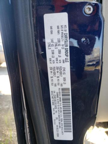 2C4RC1BG1ER124936 - 2014 CHRYSLER TOWN & COU Blau Foto 10