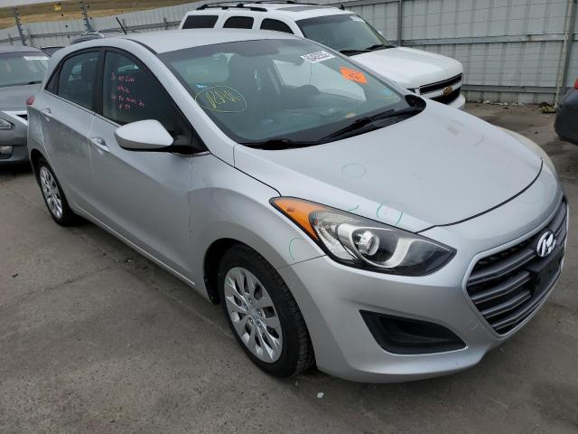 KMHD35LH4GU252775 - 2016 HYUNDAI ELANTRA GT GRAY photo 1