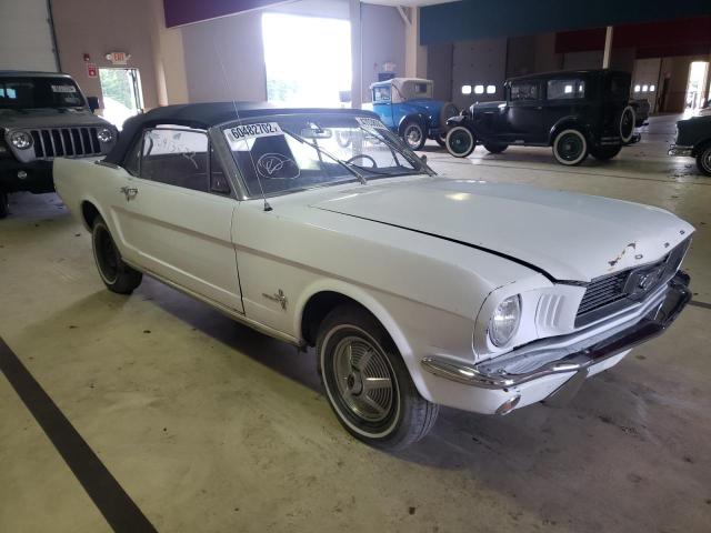 6T08T283466 - 1966 FORD MUSTANG CV WHITE photo 1