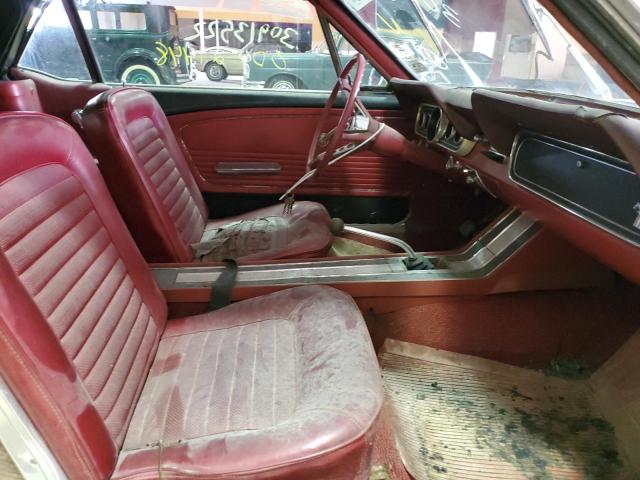 6T08T283466 - 1966 FORD MUSTANG CV WHITE photo 5