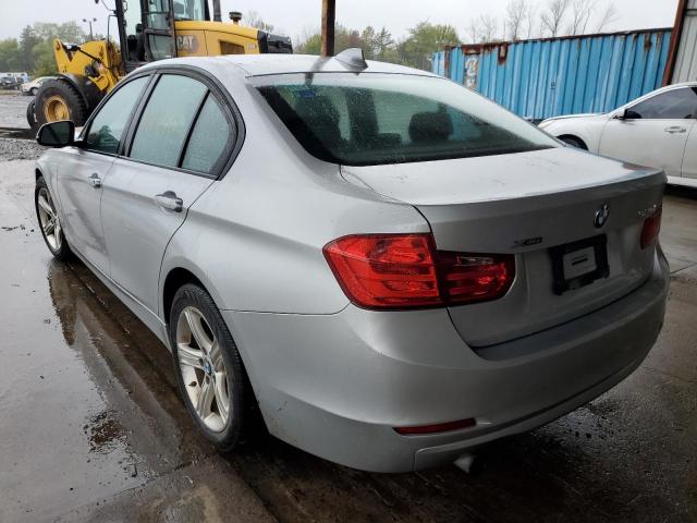 WBA3C3G5XENS72537 - 2014 BMW 320 I XDRI SILVER photo 3