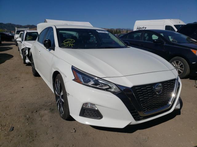 1N4BL4CV2MN366278 - 2021 NISSAN ALTIMA SR WHITE photo 1