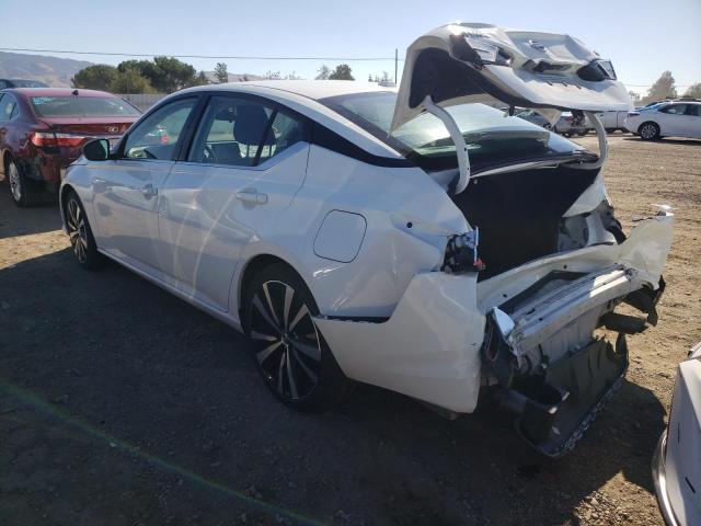 1N4BL4CV2MN366278 - 2021 NISSAN ALTIMA SR WHITE photo 3