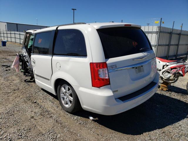 2C4RC1BG9CR320345 - 2012 CHRYSLER TOWN & COU WHITE photo 3