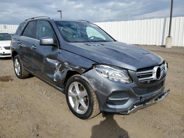 4JGDA5HB2JB189110 - 2018 MERCEDES-BENZ GLE 350 4M GRAY photo 1