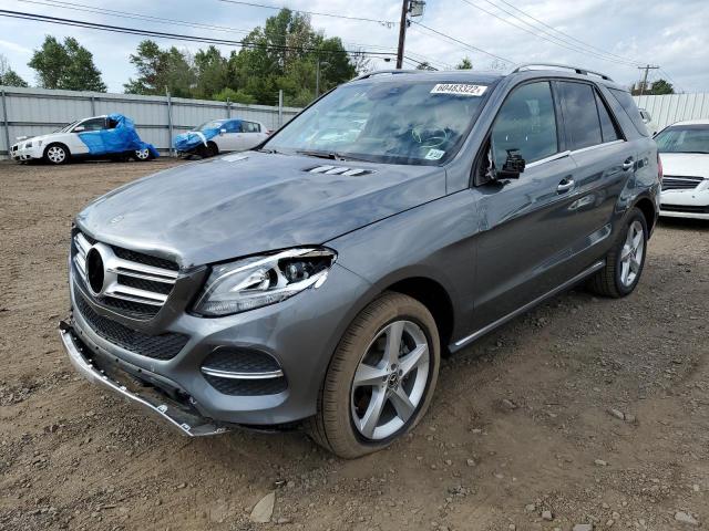 4JGDA5HB2JB189110 - 2018 MERCEDES-BENZ GLE 350 4M GRAY photo 2