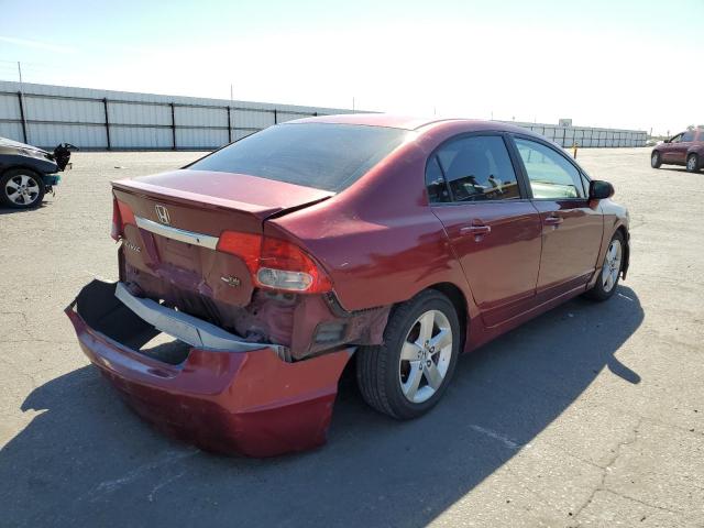 19XFA1F64AE072126 - 2010 HONDA CIVIC LX-S Марун фото 4