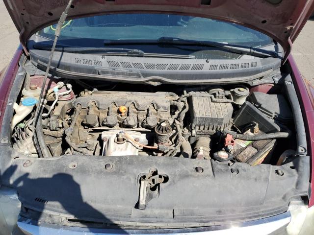 19XFA1F64AE072126 - 2010 HONDA CIVIC LX-S Марун фото 7