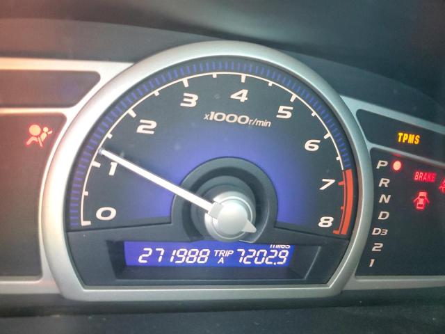 19XFA1F64AE072126 - 2010 HONDA CIVIC LX-S Марун фото 8