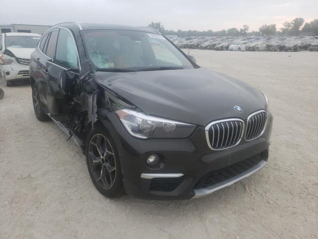 WBXHT3C34J3H30162 - 2018 BMW X1 XDRIVE2 BLACK photo 1