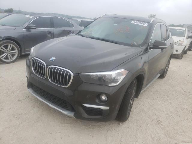 WBXHT3C34J3H30162 - 2018 BMW X1 XDRIVE2 BLACK photo 2