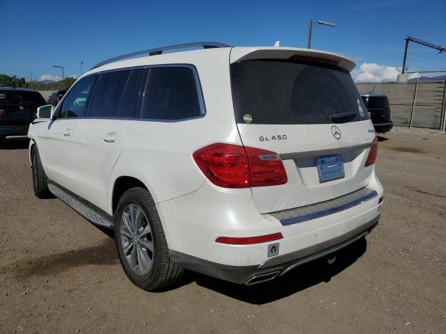 4JGDF7CE1EA414322 - 2014 MERCEDES-BENZ GL 450 4MA WHITE photo 3