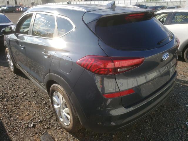 KM8J3CA48LU177984 - 2020 HYUNDAI TUCSON LIM BLUE photo 3