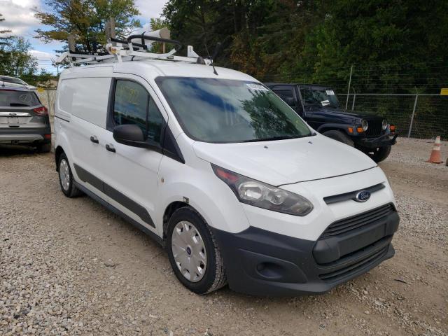 NM0LS7E70E1162263 - 2014 FORD TRANSIT CO WHITE photo 1