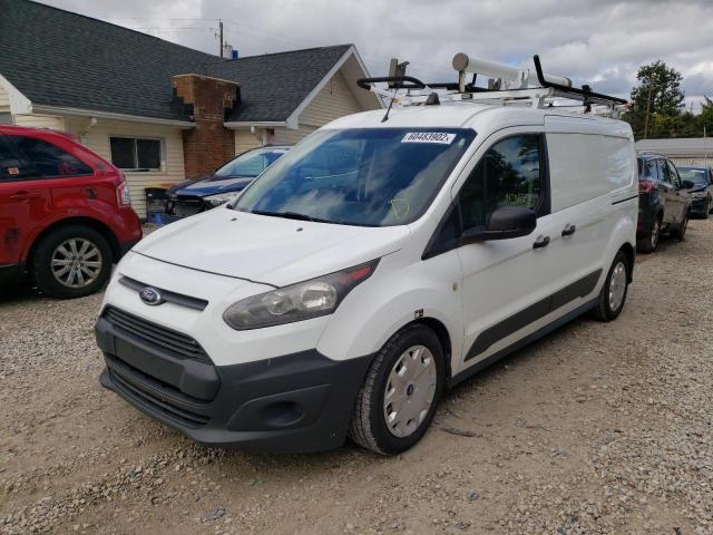 NM0LS7E70E1162263 - 2014 FORD TRANSIT CO WHITE photo 2