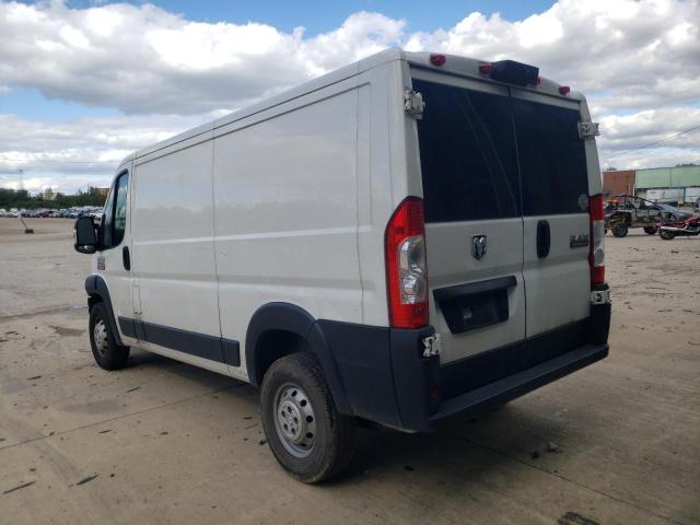 3C6TRVAG6KE506820 - 2019 RAM PROMASTER თეთრი ფოტო 3