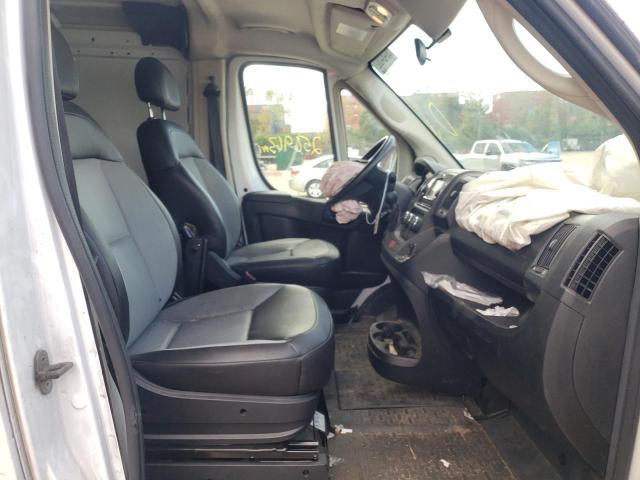 3C6TRVAG6KE506820 - 2019 RAM PROMASTER თეთრი ფოტო 5