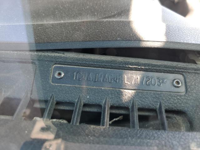 1C4AJWAG4FL717203 - 2015 JEEP WRANGLER S BLACK photo 10