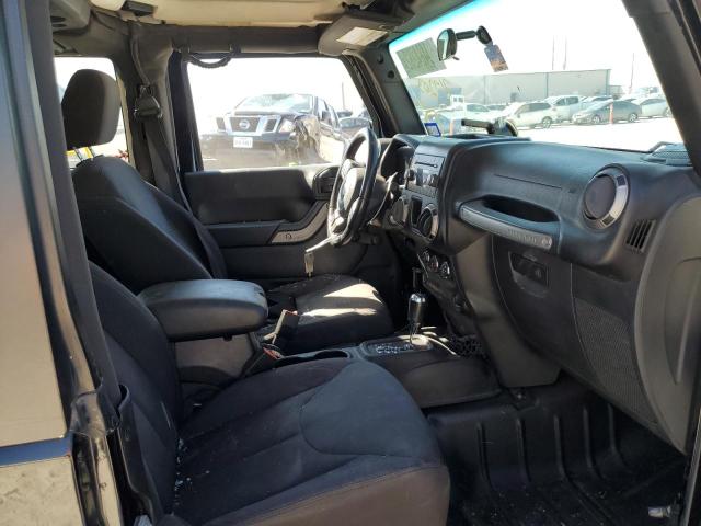 1C4AJWAG4FL717203 - 2015 JEEP WRANGLER S BLACK photo 5