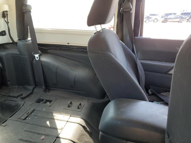 1C4AJWAG4FL717203 - 2015 JEEP WRANGLER S BLACK photo 6