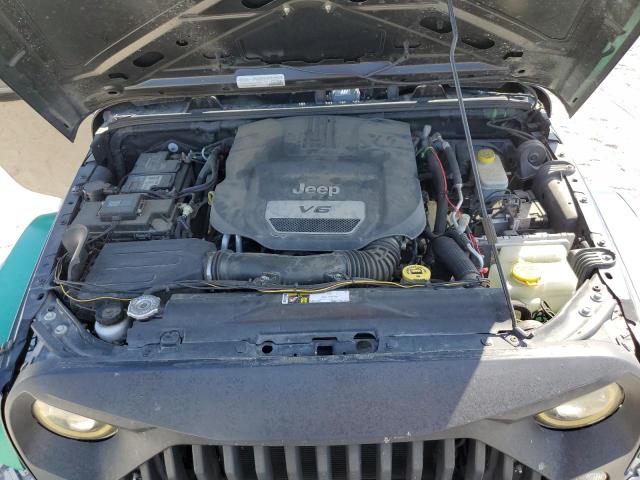 1C4AJWAG4FL717203 - 2015 JEEP WRANGLER S BLACK photo 7