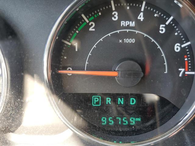 1C4AJWAG4FL717203 - 2015 JEEP WRANGLER S BLACK photo 8