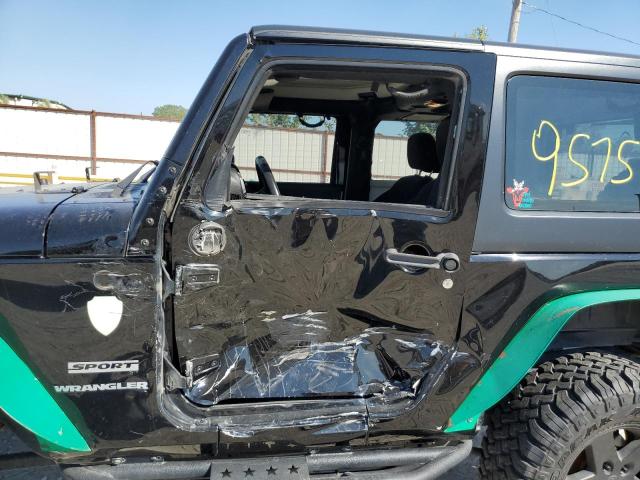1C4AJWAG4FL717203 - 2015 JEEP WRANGLER S BLACK photo 9