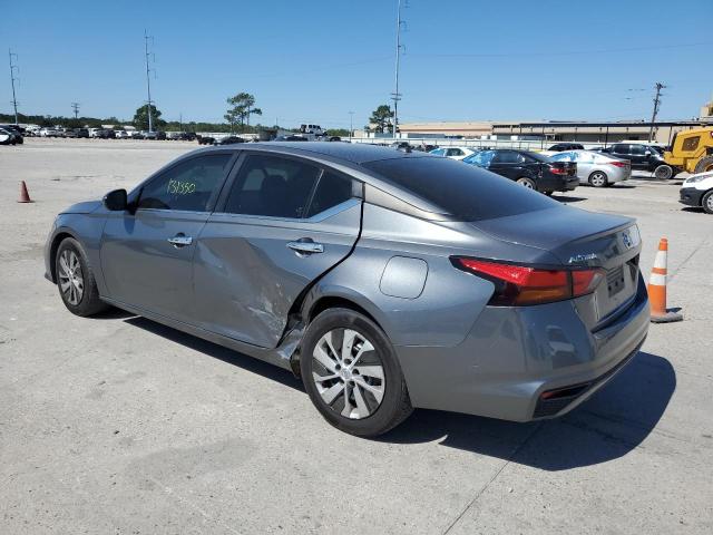 1N4BL4BV5KC119587 - 2019 NISSAN ALTIMA S GRAY photo 9