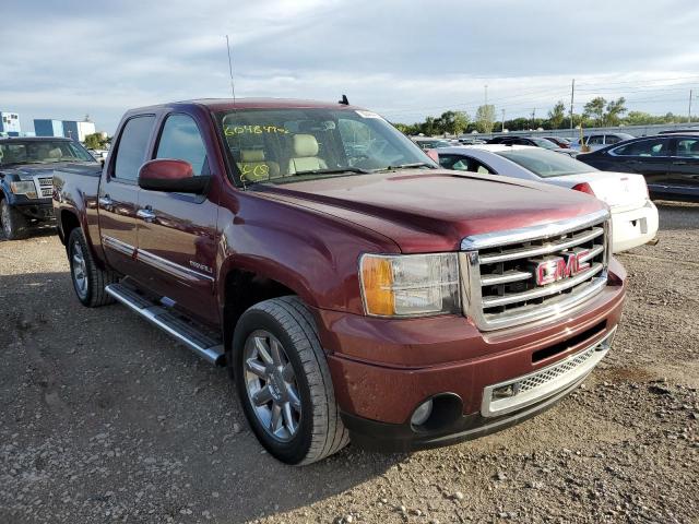 3GTP2XE27DG289360 - 2013 GMC SIERRA K15 MAROON photo 1