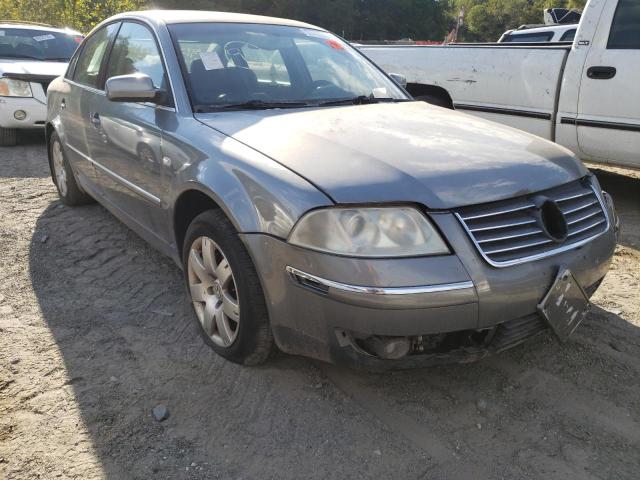 WVWTH63B63P047776 - 2003 VOLKSWAGEN PASSAT GLX GRAY photo 1