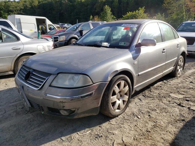 WVWTH63B63P047776 - 2003 VOLKSWAGEN PASSAT GLX Boz foto 2