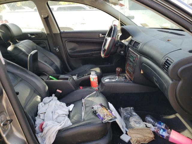 WVWTH63B63P047776 - 2003 VOLKSWAGEN PASSAT GLX Boz foto 5